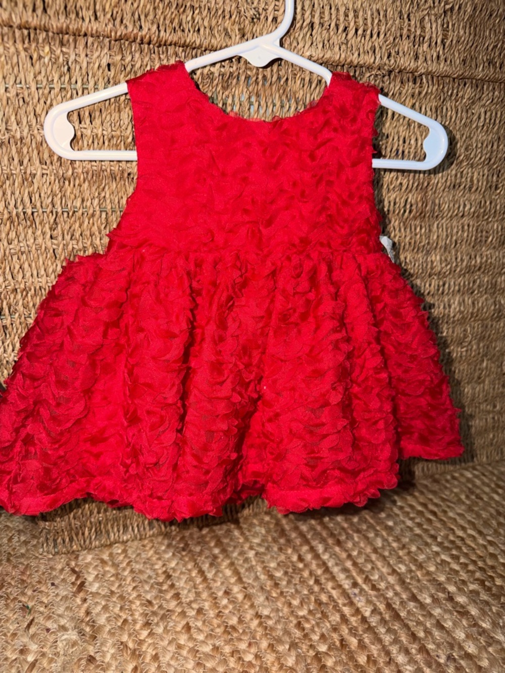 Cat & Jack Red Baby Dress